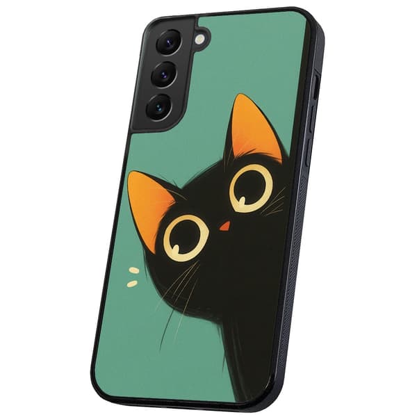 Samsung Galaxy S21 Plus - Deksel/Mobildeksel Cat