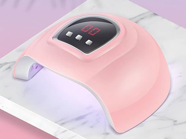 Kynsilamppu 54 W - UV/LED-lamppu 18 diodilla geelikynsille