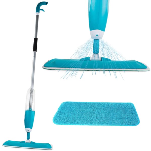 Spraymopp - Städmopp med sprayfunktion - Blue