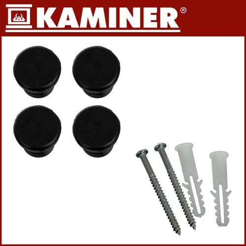 Fläktkonvektor / Vägghängt Element - 2000W - White
