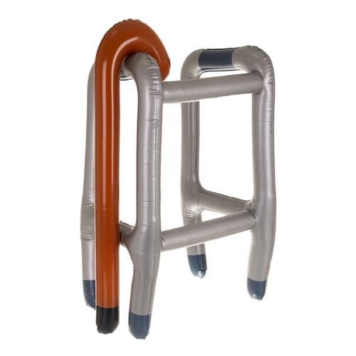 Uppblåsbar Rollator - Halloween