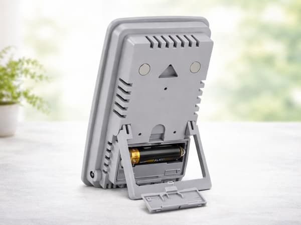 Väderstation LCD termometer hygrometer trådlös