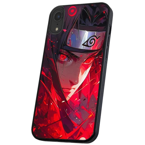 iPhone X/XS - Deksel/Mobildeksel Sasuke Naruto