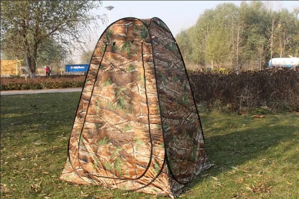 Garderobe-/dusj-/toaletttelt - Bærbart campingtelt