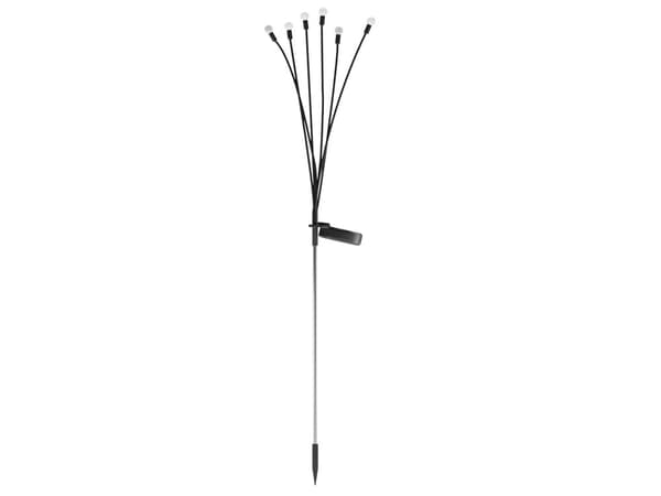 Solcellslampor klot 2 st 70 cm