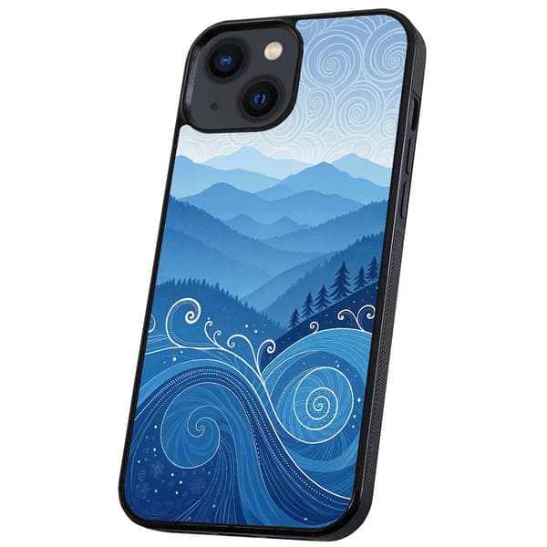 iPhone 14 - Deksel/Mobildeksel Blue Hills
