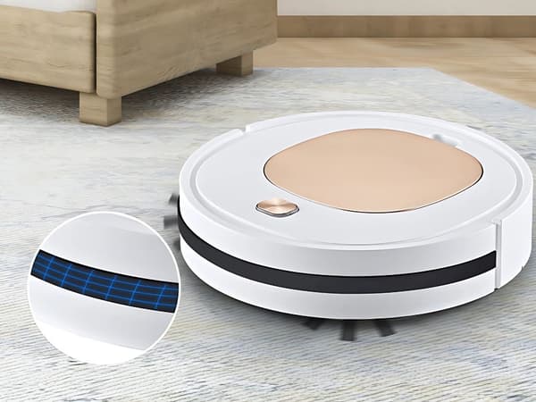 Robotdammsugare trådlös kraftfull