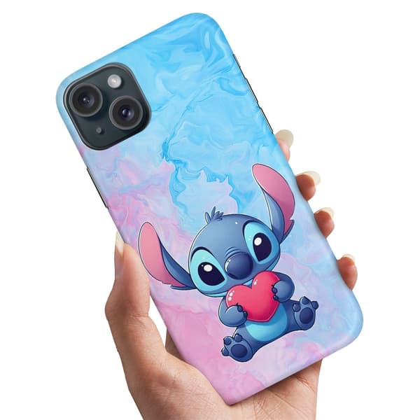 Cover / Mobilcover til iPhone 13 - Stitch