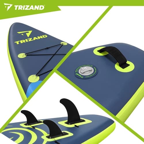 SUP-brett med tilbehør / Oppblåsbart padlebrett - 320 cm