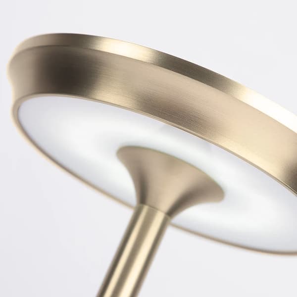 Bordlampe Trådløs - LED-lys - 1-Pack Guld