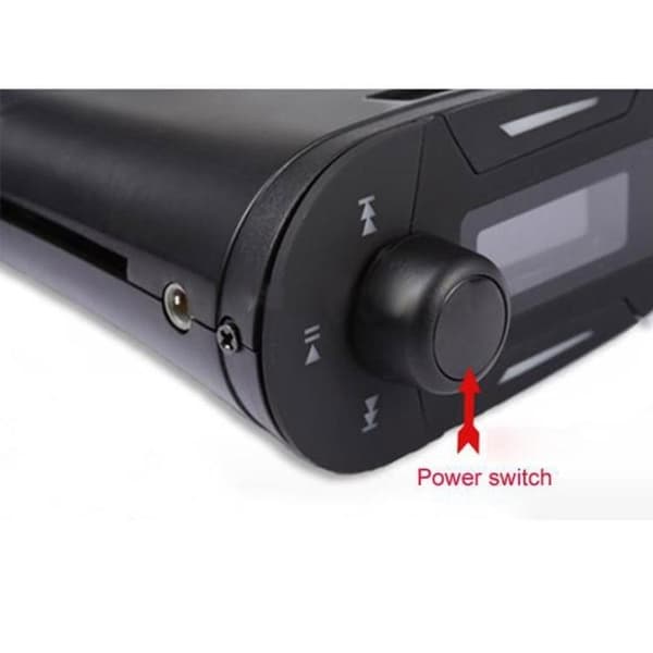 FM-sender / MP3 med USB & Svarfunktion - SD-Kort - Til Bil