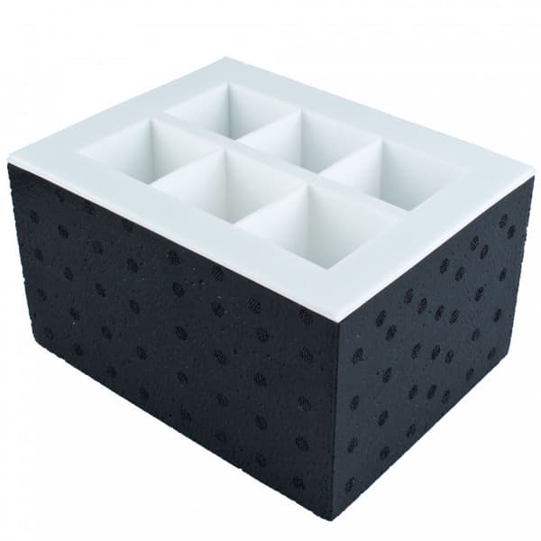 Ice Forward Klart Is 5x5 cm (6 terninger)