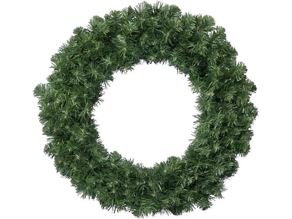 Julkrans dörr dekorationsbord stort 50cm