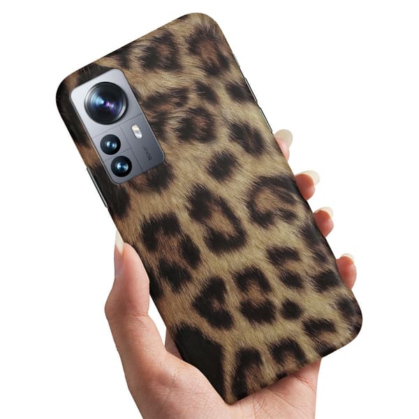 Deksel / Mobildeksel til Xiaomi 12 - Leopard