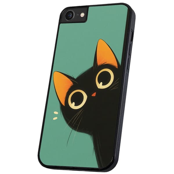 iPhone 16e/17e - Deksel/Mobildeksel Cat