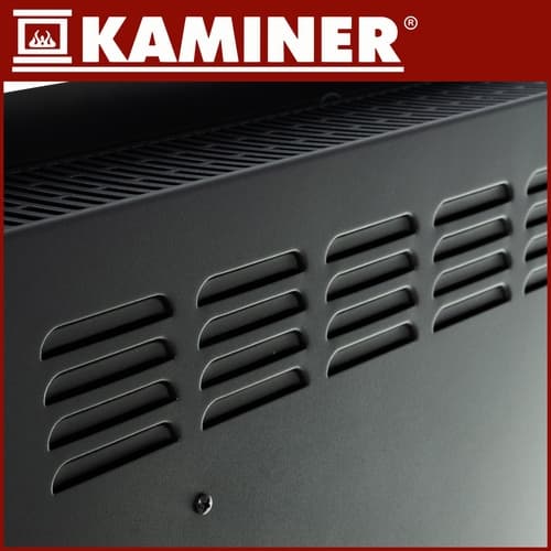 Konvektorelement / Portabelt Element - 2500W - Black
