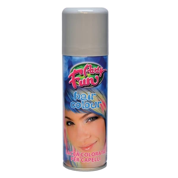 Hiusväri Spray / Hiuslakka - 125ml - Grey