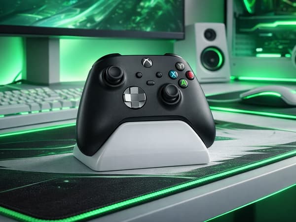 Ställ för Xbox One S handkontroll med förvaring