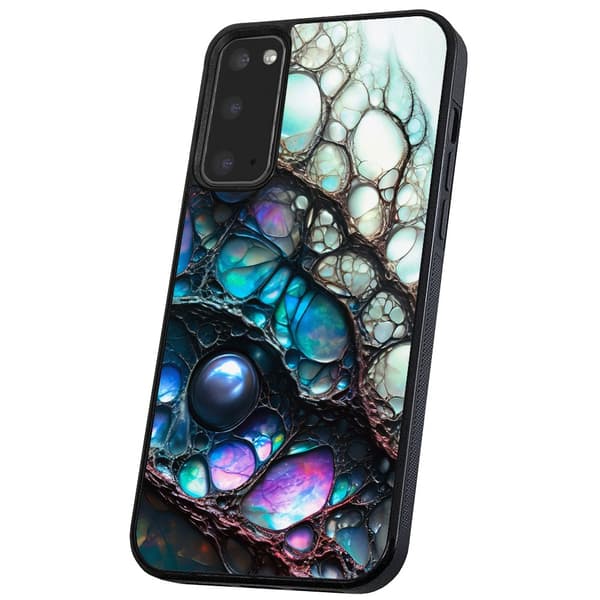 Samsung Galaxy S10 - Deksel/Mobildeksel Psychedelic