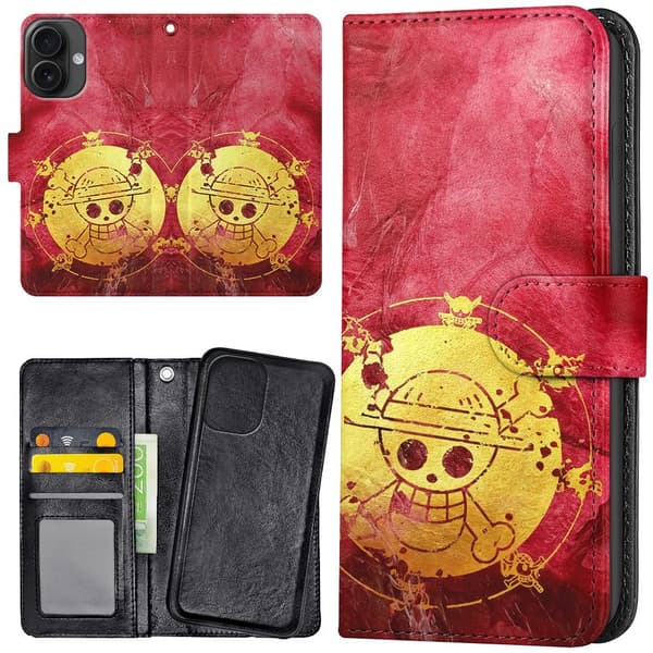 iPhone 16 Plus - Lommebok Deksel One Piece