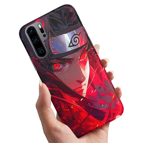 Deksel / Mobildeksel til Huawei P30 Pro - Sasuke Naruto