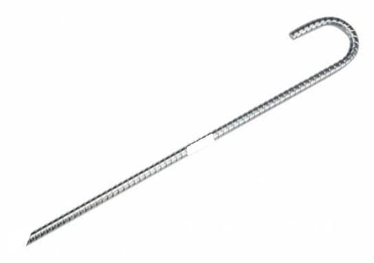 Markpind bøjet ø12×380 mm