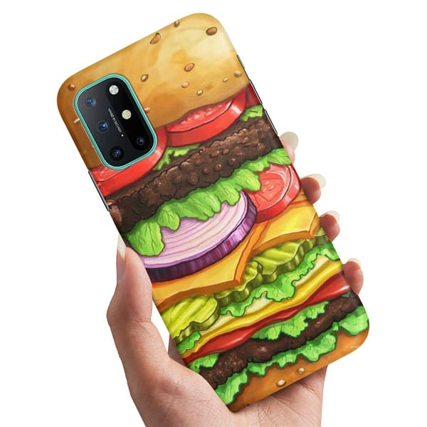 Deksel / Mobildeksel til OnePlus 8T - Hamburger