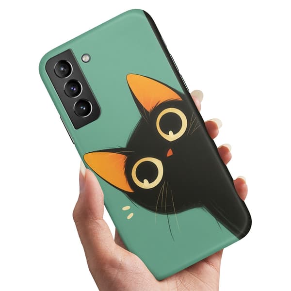 Deksel / Mobildeksel til Samsung Galaxy S22 - Cat