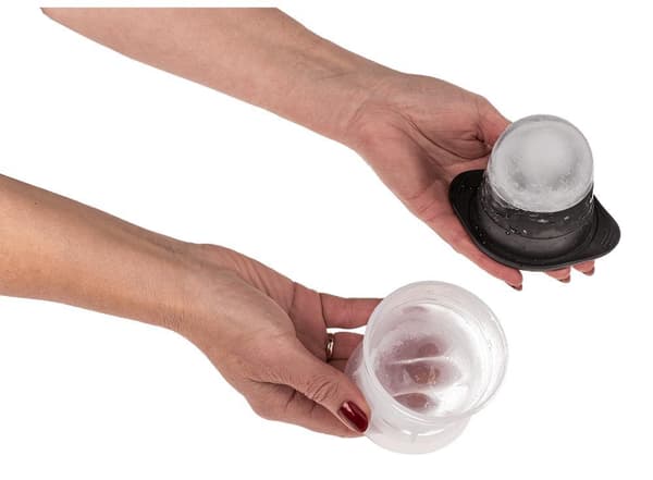 Isbitform Kule XL - Rund Form for Is - 11 x 8 cm