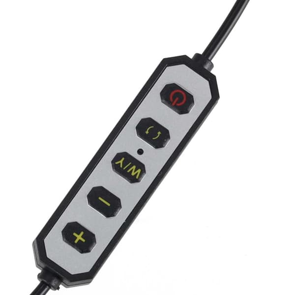 LED-lampe halvmåne med gulvstativ