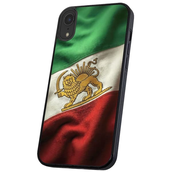 iPhone X/XS - Deksel/Mobildeksel Iran
