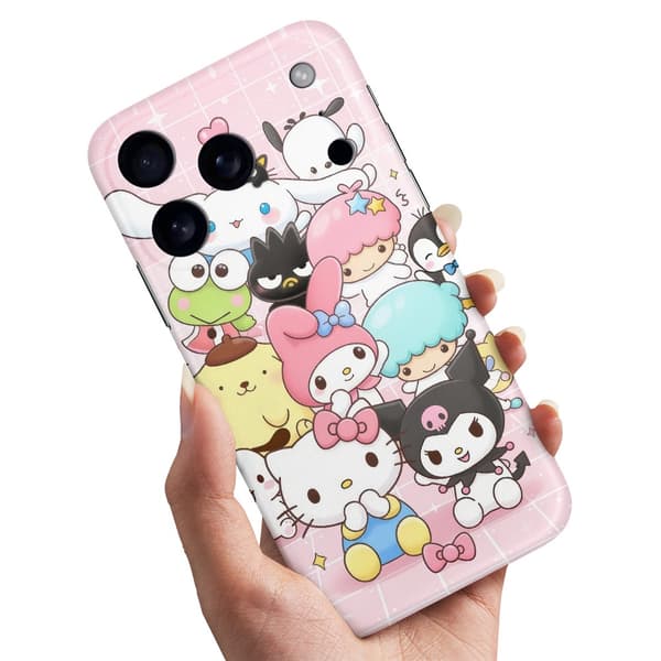Deksel / Mobildeksel til iPhone 17 Pro - Sanrio Kitty