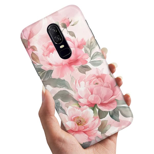 Deksel / Mobildeksel til OnePlus 7 Pro - Flowers