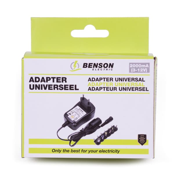 Adapter universal 2000 mA