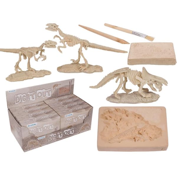 Udgravningssæt – Dinosaur