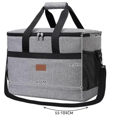 Køletaske / Køleboks - 20L/40L - 40L