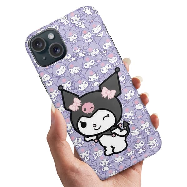 Deksel / Mobildeksel til iPhone 14 - Kuromi Kitty