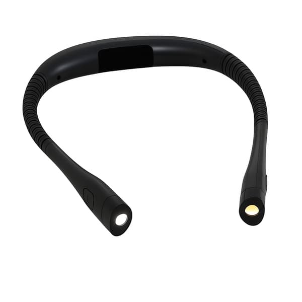 Kirjalamppu / Lukulamppu - Ripusta kaulan ympärille - 2-Pack