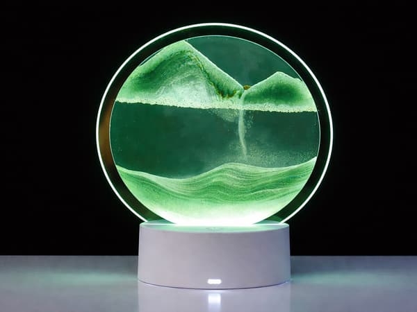 Sandlampa 3D LED RGB