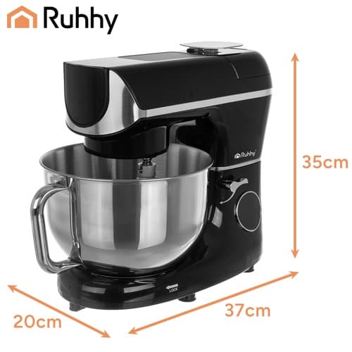 Foodprocessor med Varme & Vægt / Blender - 2000W