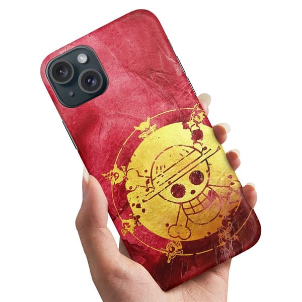 Deksel / Mobildeksel til iPhone 14 / 15 Plus - One Piece