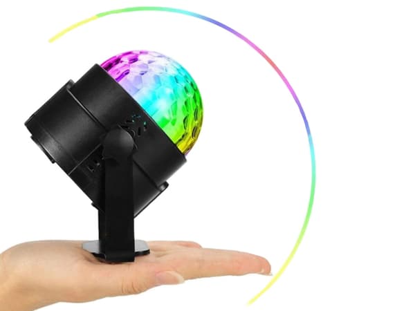 Disco Bold Projektor – LED RGB Spotlight