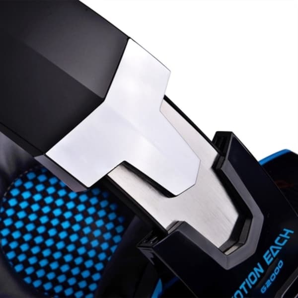 Gaming Headset - PC / Hörlurar Kotion Each G2000 med LED