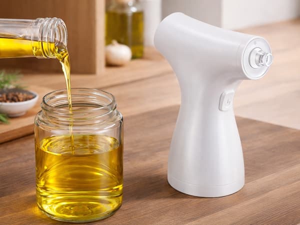 Oljesprayflaske 200 ml glass