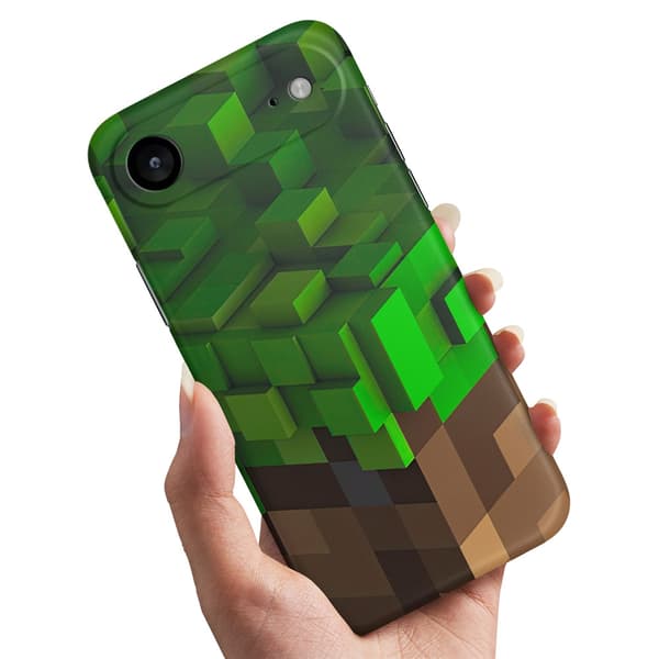 Deksel / Mobildeksel til iPhone 17 Air - Minecraft