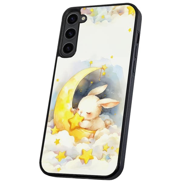 Samsung Galaxy S23 Plus - Deksel/Mobildeksel Bunny