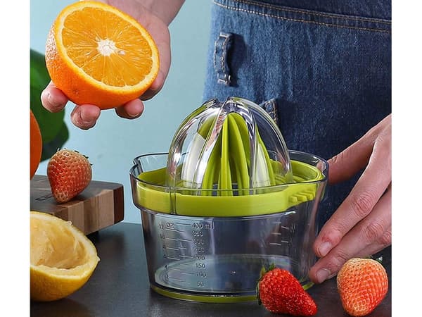 Citronfrukt manuell presspress juicepress 400ml