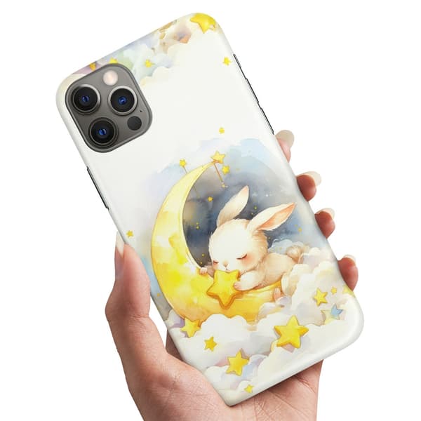 Deksel / Mobildeksel til iPhone 12 Mini - Bunny