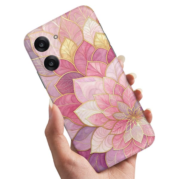 Deksel / Mobildeksel til OnePlus Nord CE5 - Flower