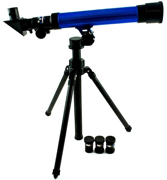 Opetusteleskooppi jalustalla 20x 30x 40x